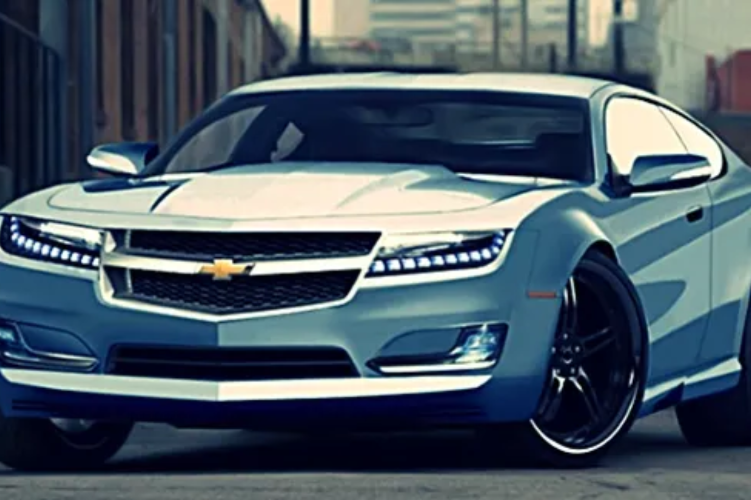 2024 Chevy Chevelle American Muscle Inkspire Journey